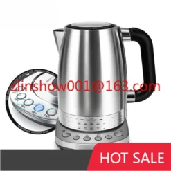 Electric Kettle with Temperature Control and Keep-Warm Function for Tea and Coffee Lovers