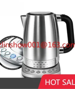 1.7L Electric Kettle Tea Coffee Thermo Pot Appliances Kitchen Smart Kettle With Temperature Control Keep-Warm Function