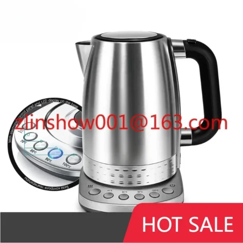1.7L Electric Kettle Tea Coffee Thermo Pot Appliances Kitchen Smart Kettle With Temperature Control Keep-Warm Function