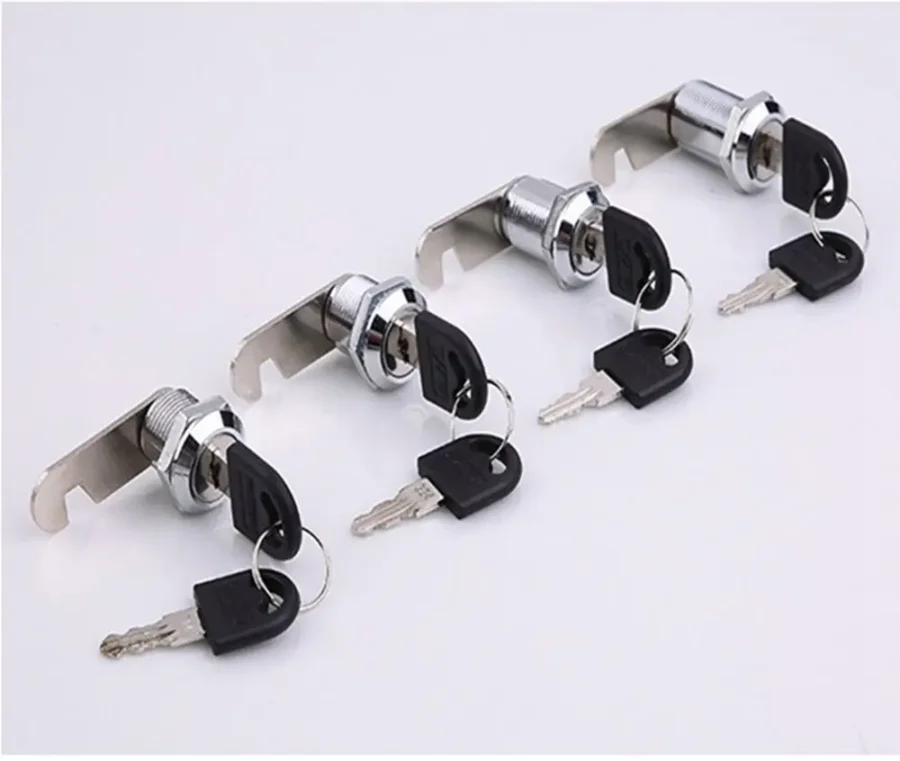 Drawer Cabinet Locks with 2 Keys - Furniture Hardware for Office and Home - Image 4