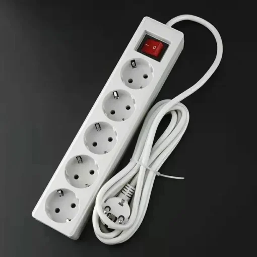 Power Strip 4000W with Air Conditioner Wiring Shader for High-Capacity Appliances - Image 5