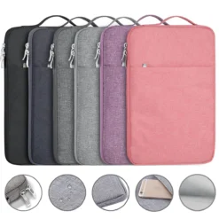 Laptop Sleeve Bag - Soft Cover for 11-16 Inch Laptops - Compatible with MacBook, Huawei, Xiaomi, HP, Dell, Lenovo