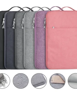 Laptop Sleeve Bag for 11-16 Inch Laptops - Soft Cover for MacBook, Huawei, Xiaomi, HP, Dell, Lenovo