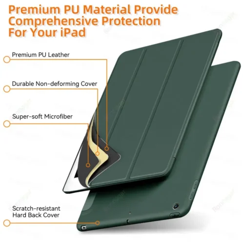 Alternative view of For iPad Air11 2025 2024 case A16 11th Pro11 M4 M2 iPad 9th 6th 5th Gen 9.7 10.2 Air6 M3 M2 Air5 4 10.9 10th Air1 2 Pro 9.7 10.5