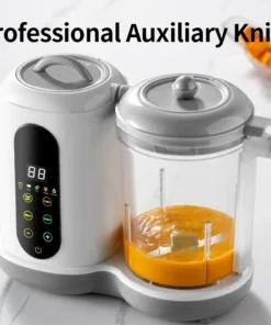 Alternative view of Baby Food Maker Multicooker - Electric Steamer and Blender, 110V/220V