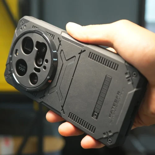 FATBEAR Military Grade Rugged Protective Case Cover for XIAOMI 15 Ultra 15S Pro Magnetic Version Fundas