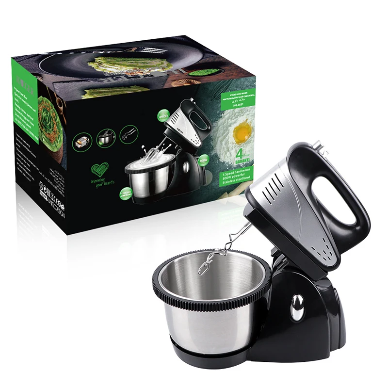 800W Stand Mixer - 5 Speed Electric Food Mixer for Cake and Dough - Image 6