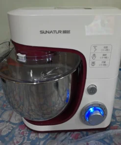 Alternative view of Sunran 220V Stand Mixer - Automatic Dough Kneader for Commercial Use