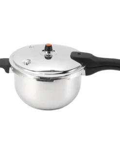 Stainless Steel Multifunctional Pressure Cooker with Safety Valve - 80KPA