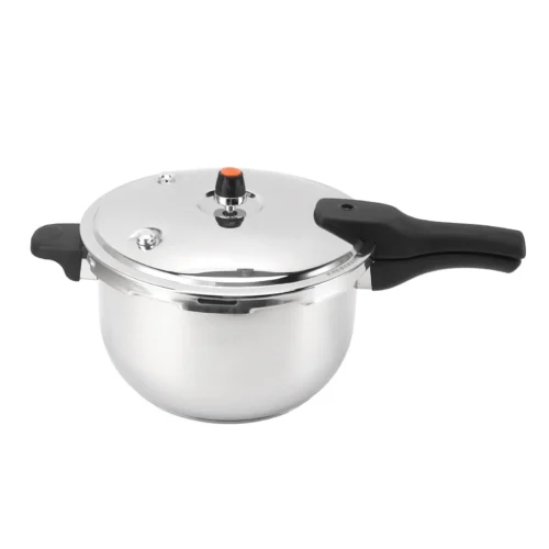Stainless Steel Multifunctional Pressure Cooker with Safety Valve - 80KPA