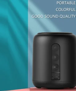 High-Fidelity Wireless Bluetooth Speaker - 360-Degree Sound, Stylish Design
