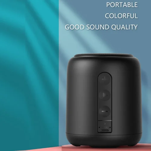 High-Fidelity Wireless Bluetooth Speaker - 360-Degree Sound, Stylish Design