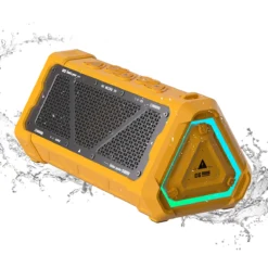 Bluetooth 5.3 Outdoor Speaker with RGB Light and IPX7 Waterproof Rating