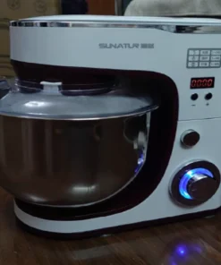 Sunran 220V Stand Mixer - Automatic Dough Kneader for Fresh Milk Dough