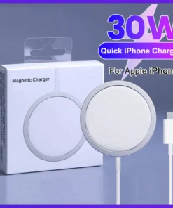 Apple MagSafe Wireless Charger – Fast Charging Type-C for iPhone and AirPods