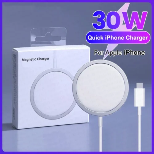 Apple MagSafe Wireless Charger – Fast Charging Type-C for iPhone and AirPods