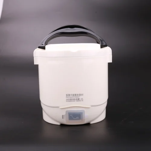 Alternative view of 1L Rice Cooker for Home and Car Use, 110V-220V & 12V-24V, Ideal for Two People, English Instructions Included