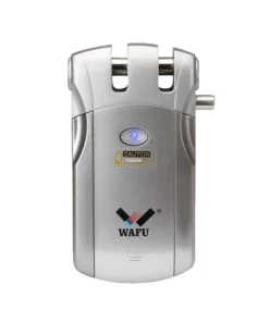 Alternative view of Wafu Smart Invisible Deadbolt Door Lock with Remote Control - 5 Chrome Plated Remotes