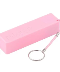 Portable Power Bank for 18650 Lithium Battery - USB Mobile Charger, Shockproof Case