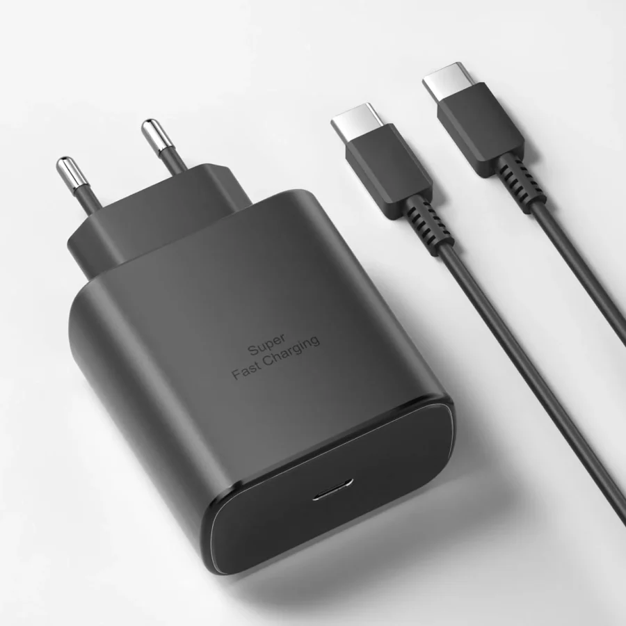 Samsung 45W Super Fast Charger with Type-C to USB-C Cable - Image 6