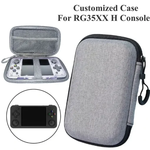 Portable Game Console Carry Case with EVA Hard Shell for RG35XX Console - Image 3
