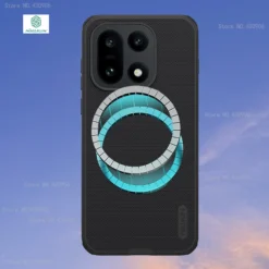 NILLKIN Fitted Case for Oneplus 15 with Matte Finish and Magnetic Shielding