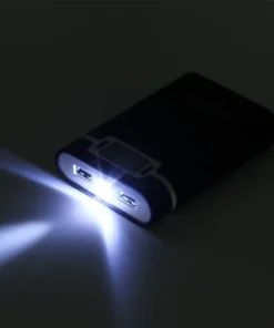 Alternative view of HAWEEL 10000mAh Power Bank Shell Box with 2 USB Outputs for Smartphones