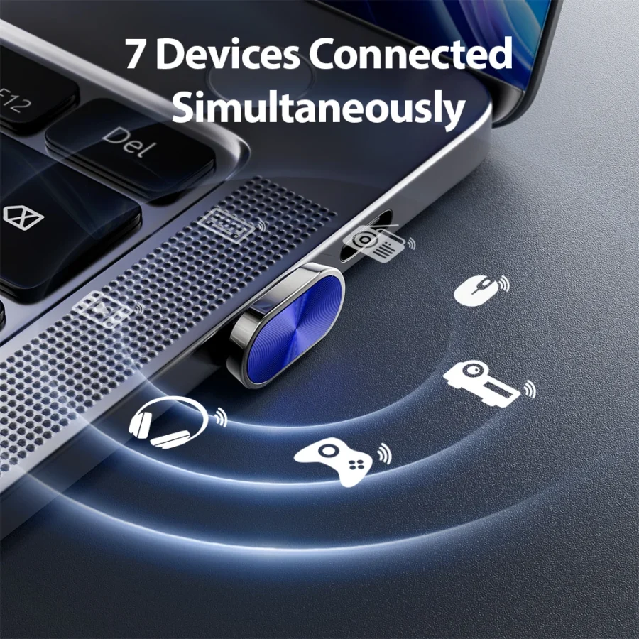 JASTER 128GB Mini Metal USB Flash Drive - Business Gift Memory Stick - Image 5