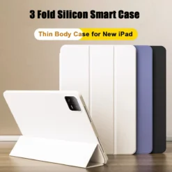 Smart Case with Smart Cover Design for iPad 7th, 8th, 9th Gen, iPad Air and Pro Users
