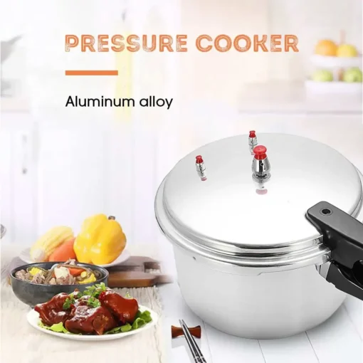 Stainless Steel Pressure Cooker - Energy-Saving Design for Electric and Gas Stoves, 18cm to 32cm Sizes - Image 5