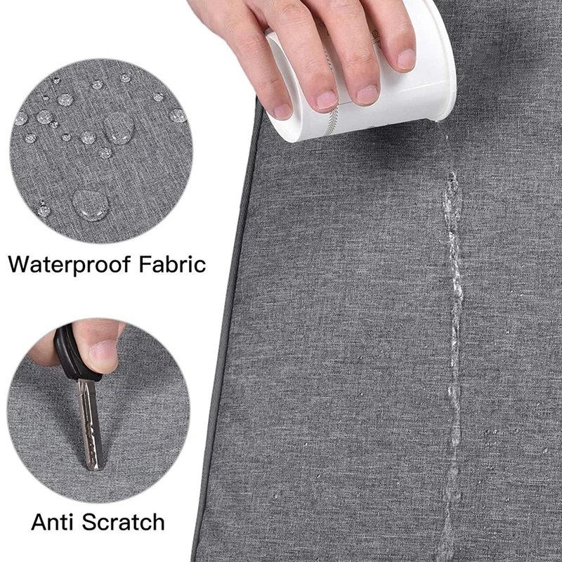 Waterproof Portable Laptop Sleeve for 11-15.6 Inch Laptops - Compatible with MacBook, HP, Dell, Lenovo, Xiaomi, and Huawei - Image 3