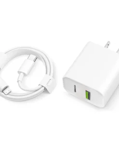Alternative view of Apple 20W Fast Charger with USB Type C for iPhone