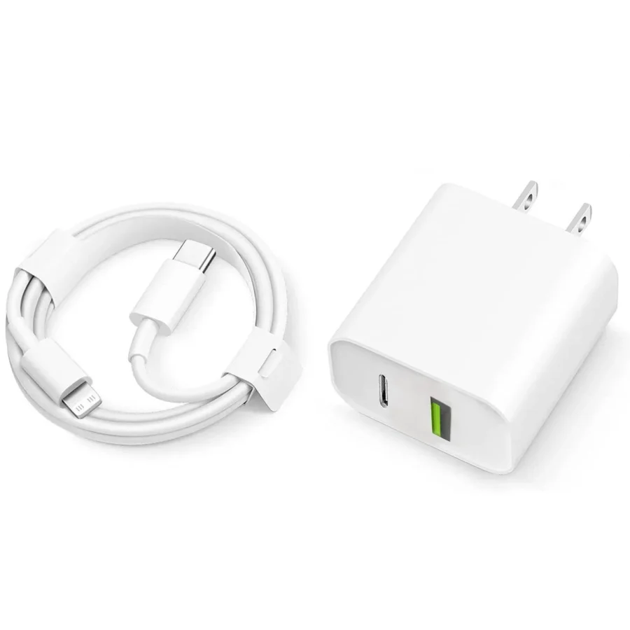 Apple 20W Fast Charger with USB Type C for iPhone - Image 2