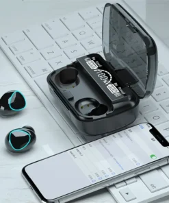 Alternative view of M10 TWS Wireless Earbuds - Waterproof, Bluetooth, 9D Stereo Sound with Charging Case