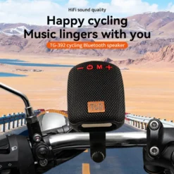 Portable Bluetooth Speaker - Waterproof Handlebar Sound Box for Bicycles