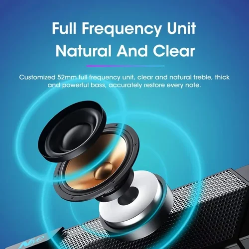 Alternative view of 4D Bluetooth 5.0 Wired Computer Speakers Surround Soundbar Loudspeaker Stereo Subwoofer for Laptop Notebook PC