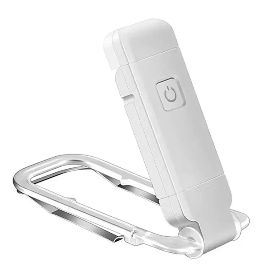LED USB Rechargeable Book Light Reading Light Eye Protection Night Light Portable Clip Desk Light Bookmark Read Light Night Lamp - Image 6
