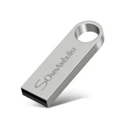 USB Flash Drive with High-Speed Performance, Available in 32GB, 64GB, and 128GB Capacities