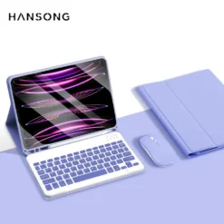 iPad Keyboard Case with Integrated Keyboard for iPad Air and Pro Models