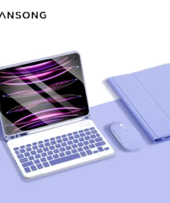 For iPad Keyboard Case For iPad 2024 iPad Air 11-in 13-in M2 Pro 11-in 13-in M4 Pro 11 12.9 10.2 9/8/7th 10.5 9.7 Air 3 2 Case