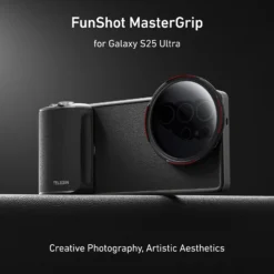 Alternative view of Phone Camera Hand Grip Set with CPL ND 2-32 Filter and Remote Handle for Samsung Galaxy S25 Ultra