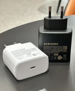 Alternative view of Samsung 45W PD Charger Super Fast Charging For Galaxy S25 Ultra Plus FE S24 S23 S22 A56 A55 A36 A17 EU Adapter 5A Type C Cable