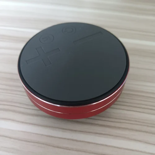 Alternative view of High-Fidelity Wireless Bone Conduction Speaker with Suction Cup