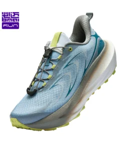 BMAI Outdoor Men's Sports Shoes Breathable Man Sneakers Lightweight Mountain Running Shoes for Men Cushion Trail Jogging Sneaker