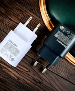 Alternative view of Samsung 25W Super Fast Type-C Charger Adapter