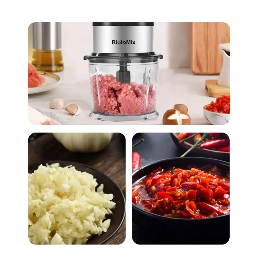 Braun 500W Multi-Function Food Processor with 800ml Chopper, Juicer, and Grinder - Image 5