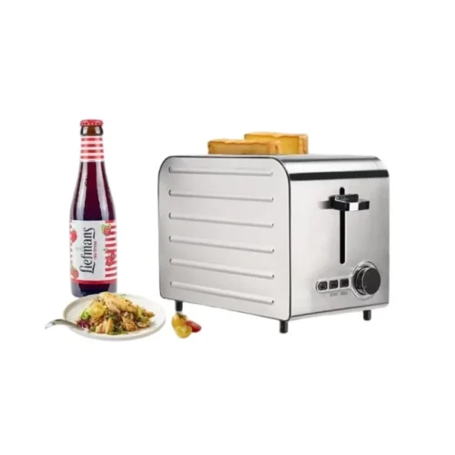 Alternative view of Toaster Home Mini Breakfast Sandwich Kitchen Small Appliances Automatic Bread Toaster