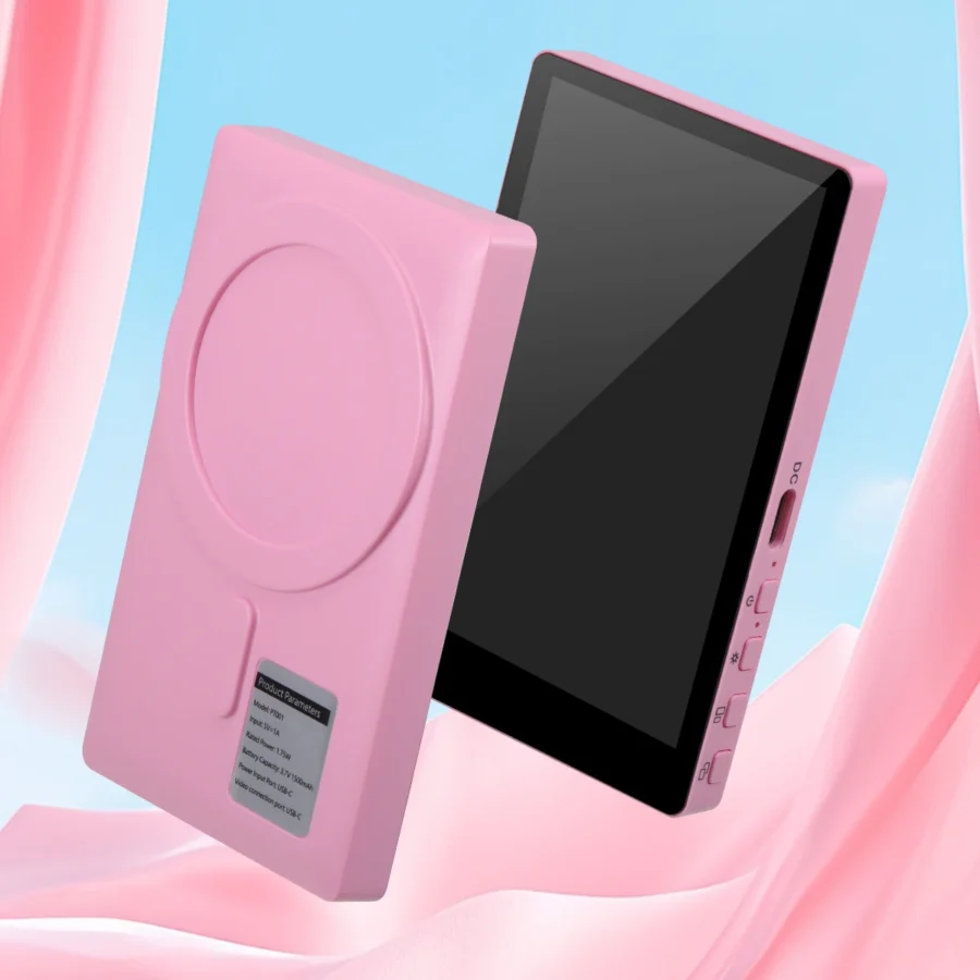 Wireless Vlog Mobile magnetic selfie screen using phone rear camera for Selfie Vlog or Live Stream Compatible. - Image 3