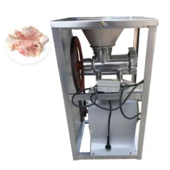 Alternative view of Electric Meat Grinder for Bones and Chicken - 2200W High Power - Commercial Grade