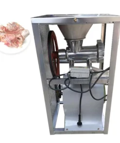Alternative view of Nerita High Power 2200W Electric Meat Grinder for Bones and Chicken - Commercial Grade